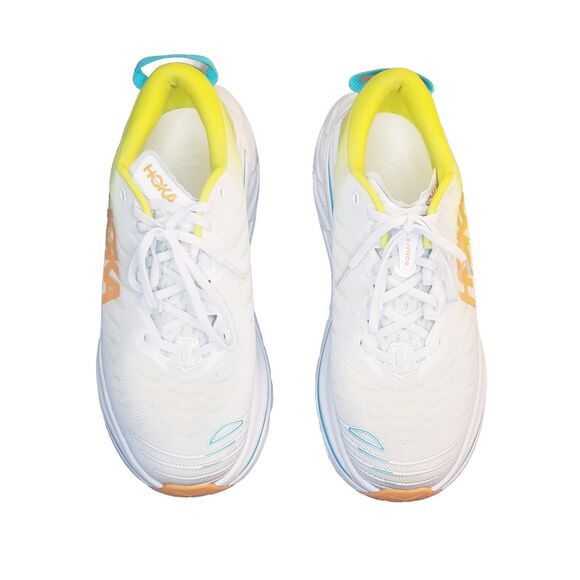 Hoka One One Bondi X Men's Size 10.5  White Running Shoes Sneakers 1113512WEPR - Picture 3 of 8